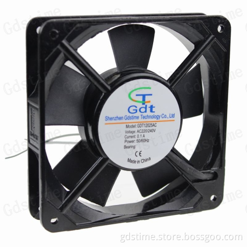 110v 12025 4.7inch 120x120x25mm AC Transformer Fan